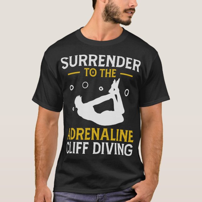 Camiseta Divisor de Cliff S2 (100) (Frente)