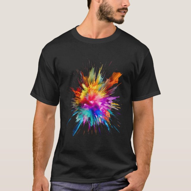 Camiseta Divisor De Cores Fã R Mã Nner Und Fraude (Frente)