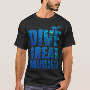 Camiseta Divisor de excelente Barreira de Recife Austrália
