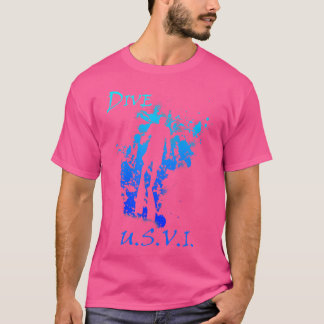 Camiseta Divisor de Férias Dive U S V I