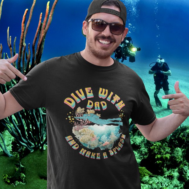 Camiseta Divisor de Pais Scuba (Criador carregado)