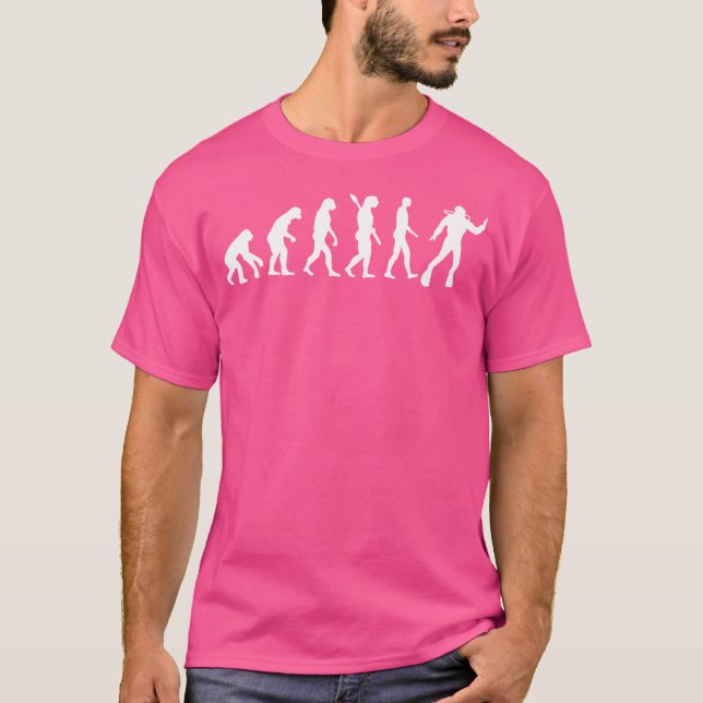 Camiseta Divisor de Scuba Evolution (Frente)
