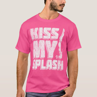 Camiseta Divisor de Springboard Engraçado de Plataforma