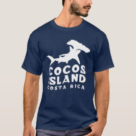Camiseta Divisor de Tubarões de Hammerhead na Costa Rica