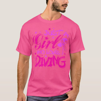 Camiseta Divisor Engraçado Sentindo Meninas Divernais