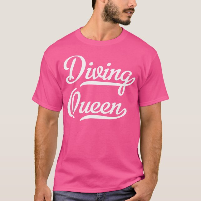 Camiseta Divisor Rainha (Frente)