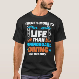 Camiseta Divisor Sarcástico de Mergulho 2 de Mergulho de Pl