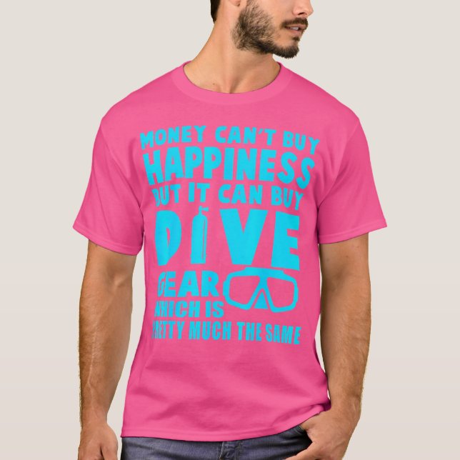 Camiseta Divisor Scuba (Frente)