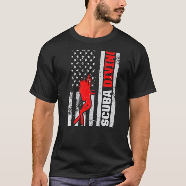 Camiseta Divisor Scuba 1 (Frente)