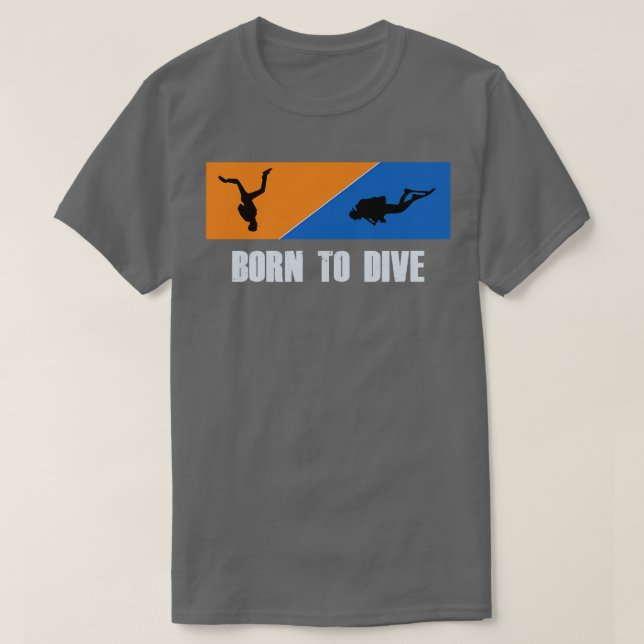 Camiseta Divisor Skydiving Skydive extrem Esporte 1 (Frente do Design)