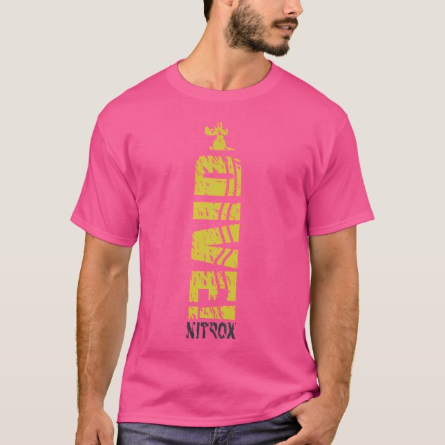 Camiseta Divisor T - Perfeito Para Nitro Padi (Frente)