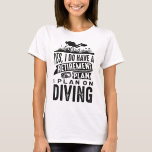 Camiseta Divisória do Plano de Reforma