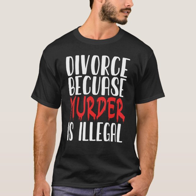 Camiseta Divorce Party for Women Men Divorce Support (Frente)