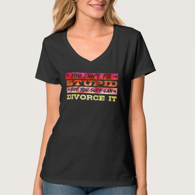 Camiseta Divorce Party Happily Divorced Men Divorce  1 (Frente)