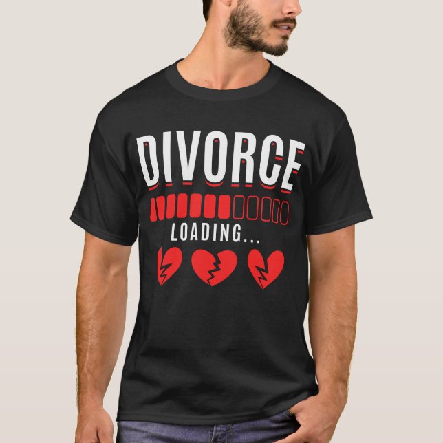 Camiseta Divorcee Humor Funny Esposa Divorciada (Frente)