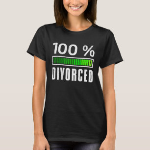 Camiseta Divorciação do Partido Ex Marido