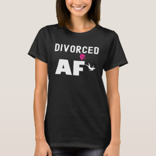 Camiseta Divorciada AF Women Cote para o Partido Divorciado