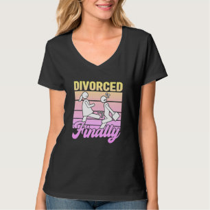 Camiseta Divorciadas Finalmente Mulheres Divorciadas Fornec