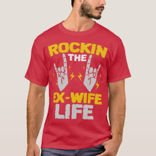 Camiseta Divorciar Ex Esposa Vida Marital Liberdade