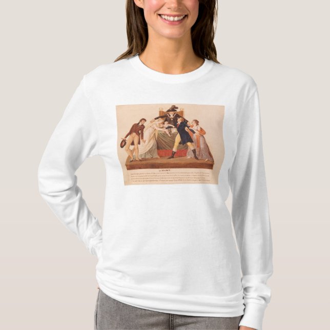 Camiseta Divórcio. A reconciliação (Frente)