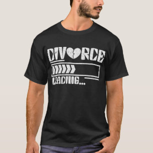 Camiseta Divórcio Carregando Esposa Divorciada Engraçada
