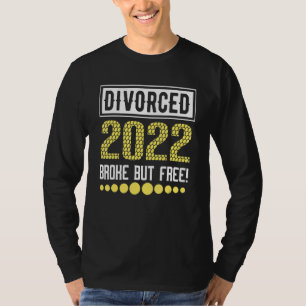 Camiseta Divórcio divertido divórcio sarcástico 9