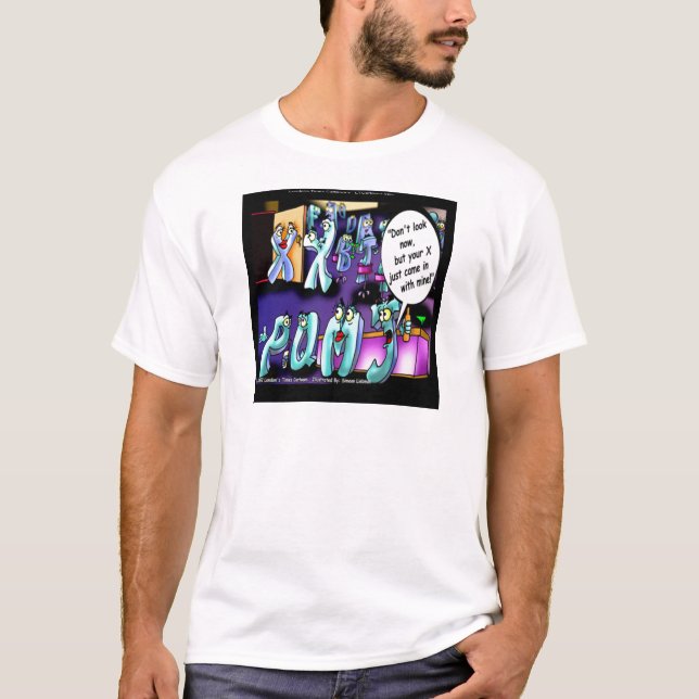 Camiseta Divórcio Divertido Meu Ex e o Seu (Frente)