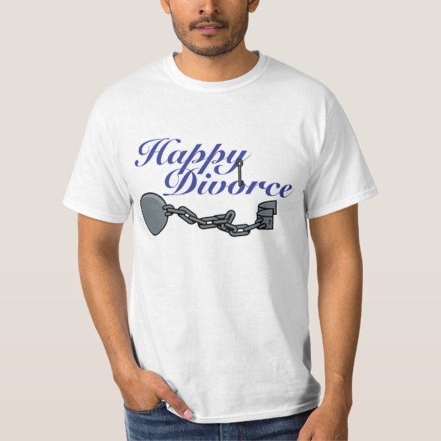 Camiseta Divórcio Feliz (Frente)