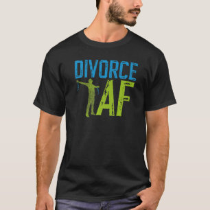 Camiseta Divórcio Feliz do Divórcio Af