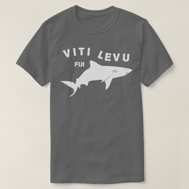 Camiseta Divórcio Fiji na Ilha de Levu em Viti (Frente do Design)