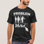 Camiseta Divórcio Funny Ex Wife Humor Divorcee<br><div class="desc">Divórcio Engraçado Ex-Divórcio de Humor da Esposa. Festa de Celebração Divorciada Engraçada.</div>