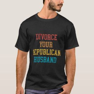 Camiseta Divorra Seu Marido Republicano