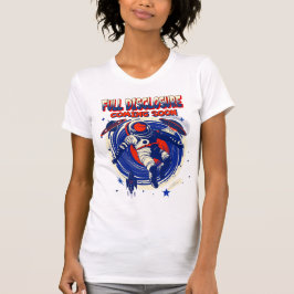 Camiseta Divulgação do cheio em breve | Astronauta flutuant