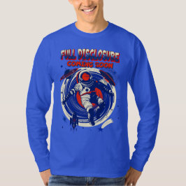 Camiseta Divulgação do cheio em breve | Astronauta flutuant