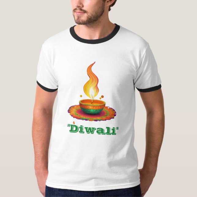 Camiseta Diwali (Frente)