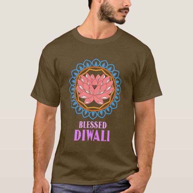 Camiseta Diwali abençoado (Frente)