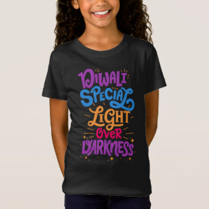 Camiseta Diwali, luz especial sobre a escuridão, engraçado