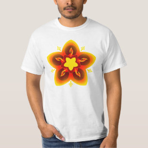 Camiseta diwali rangoli