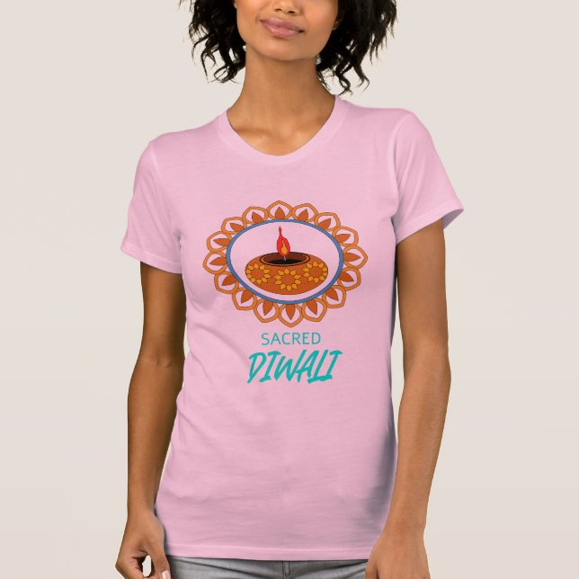Camiseta Diwali sagrado (Frente)