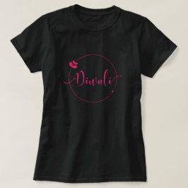 Camiseta Diwali simples mas moderno