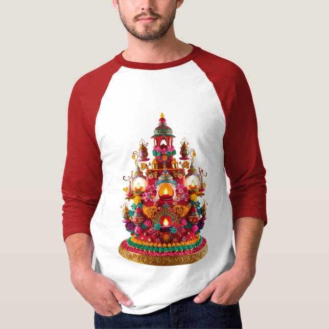 Camiseta Diwali Traditions (Frente)