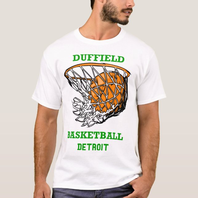 Camiseta DIX, James (Frente)
