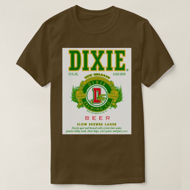CAMISETA DIXIE BEER 19 (Frente do Design)