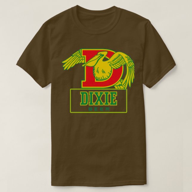 CAMISETA DIXIE BEER 24 (Frente do Design)