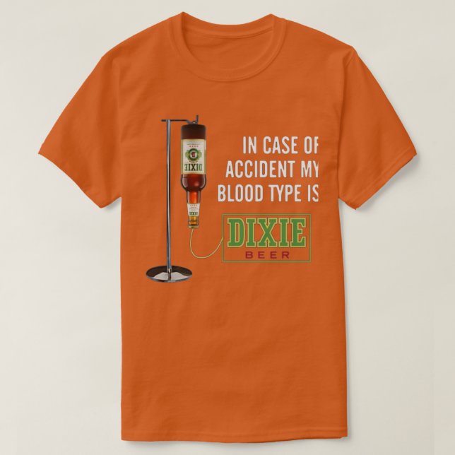 Camiseta DIXIE BEER brechourg T (Frente do Design)