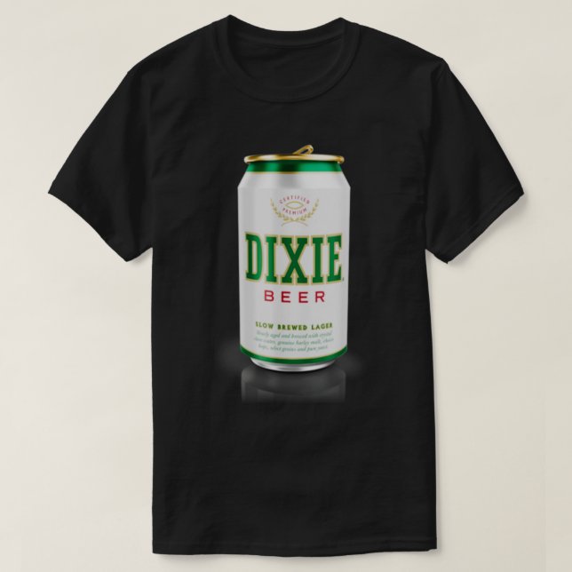 Camiseta DIXIE BEER faubourg cerveja 1 (Frente do Design)
