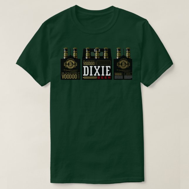 Camiseta DIXIE BEER faubourg cerveja 2 (Frente do Design)