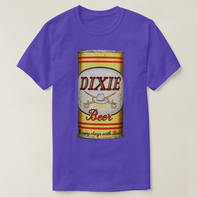 Camiseta Dixie Beer Pode Engraçado T (Frente do Design)