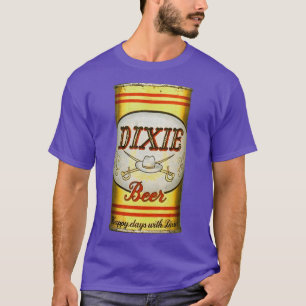 Camiseta Dixie Beer Pode Engraçado T