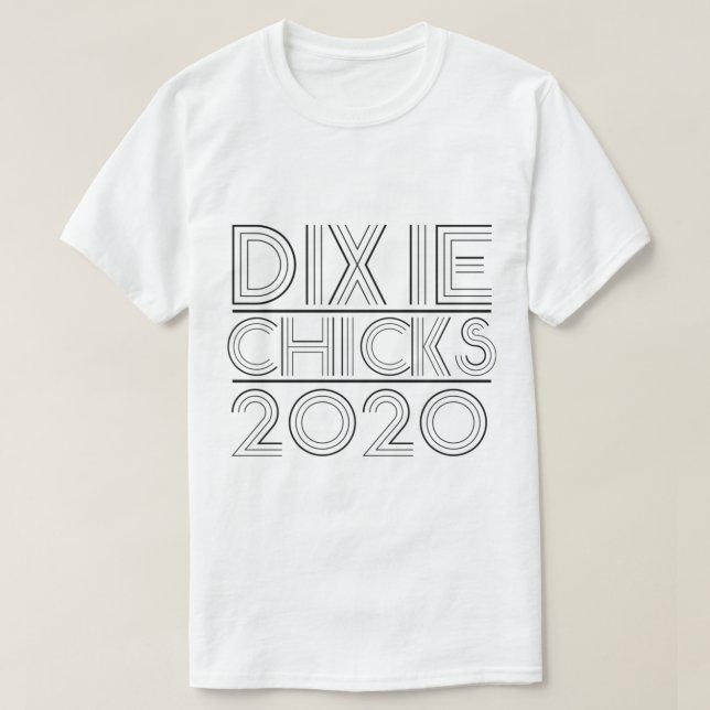 Camiseta Dixie Chicks 2020    (Frente do Design)